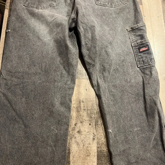Men's Gray Jeans - Picture 6 of 12